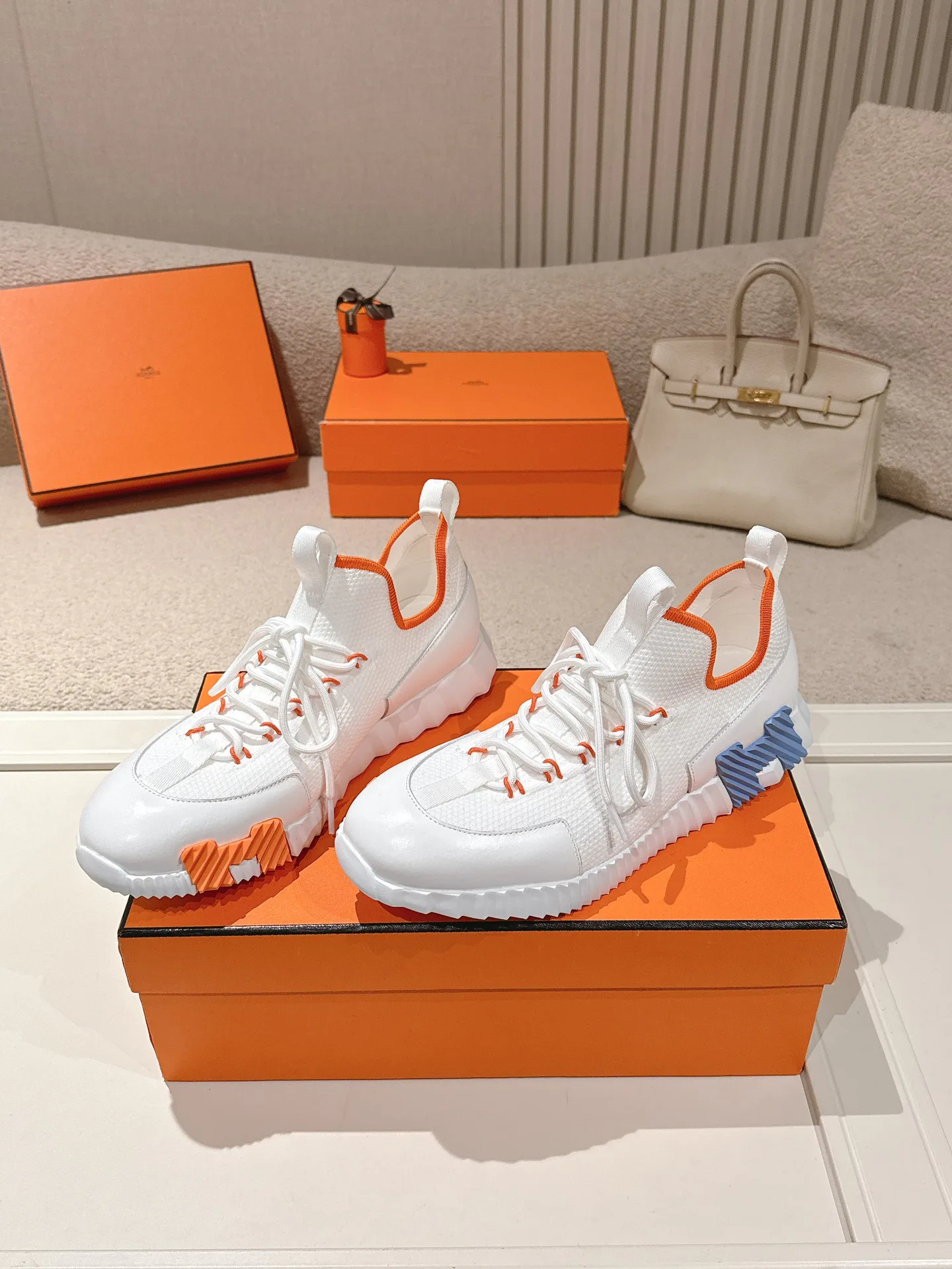Кроссовки Женские Hermes 1628737