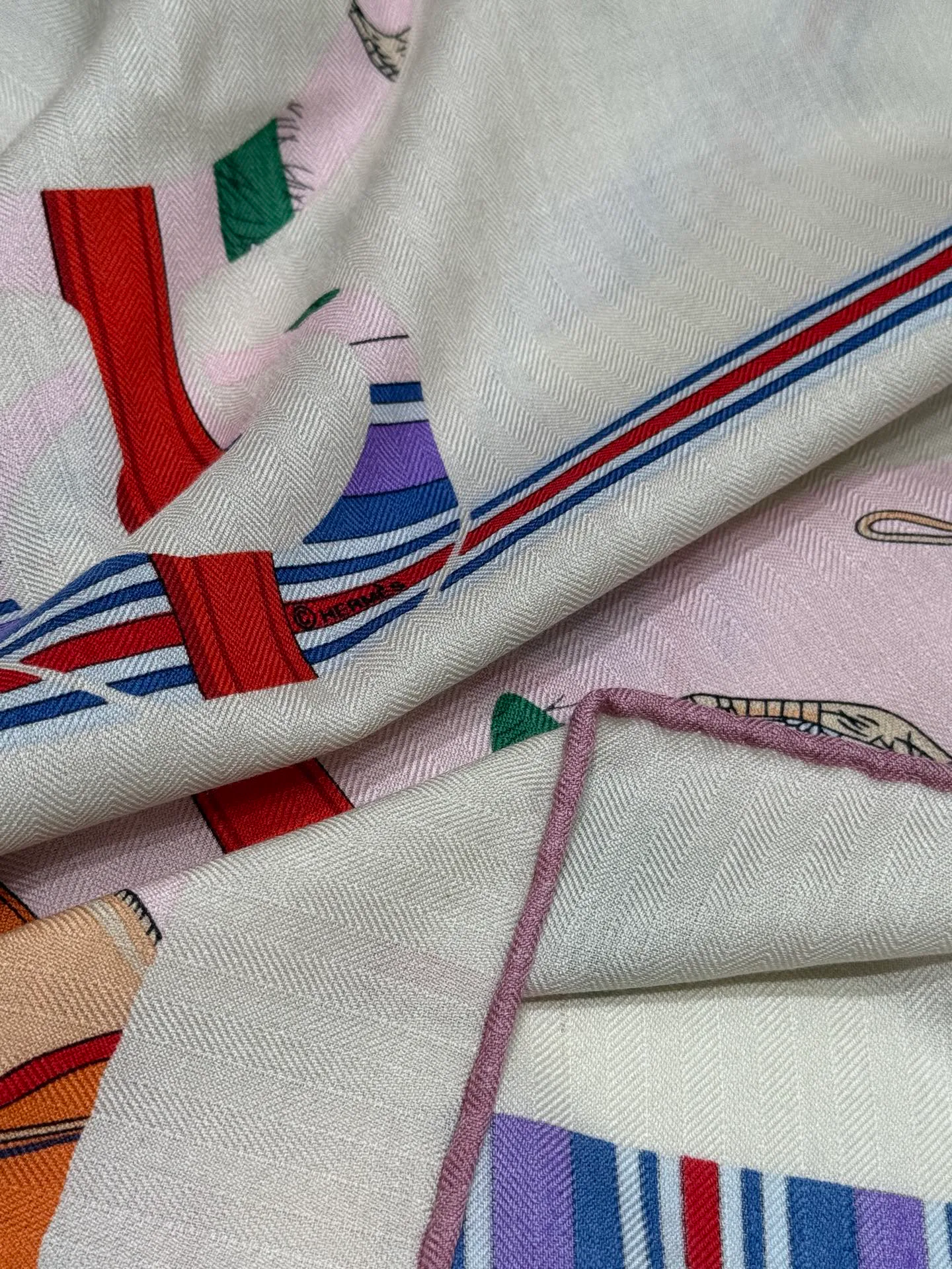 Шарфы Hermes 115011