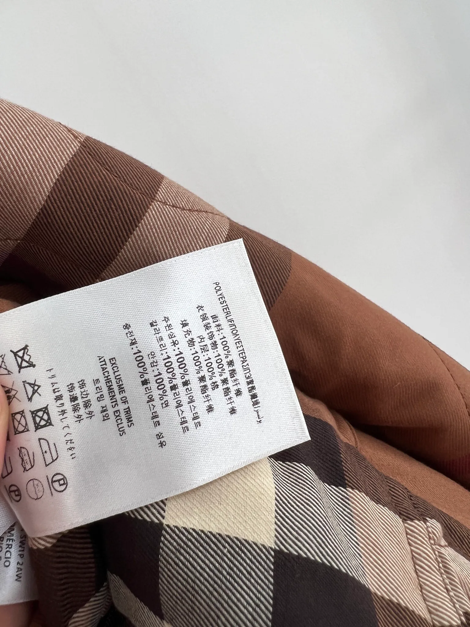 Куртки И Пуховики Женские Burberry 18415738