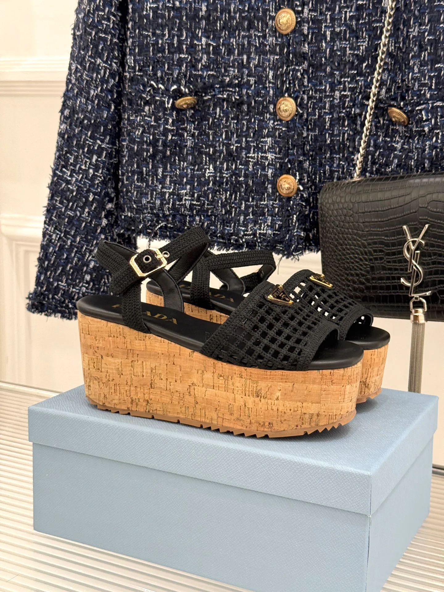 Босоножки Женские Prada 17896699