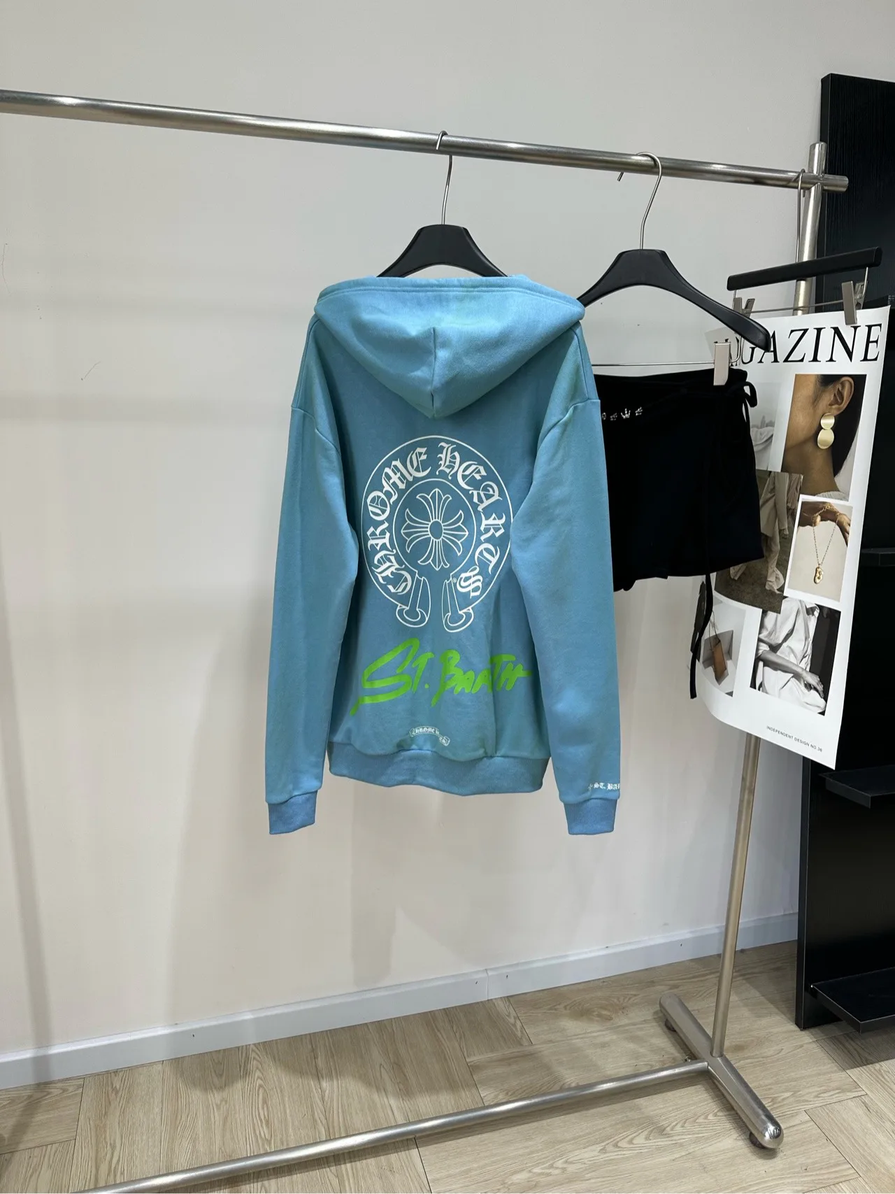 Свитшоты И Худи Мужские Chrome Hearts 18984651