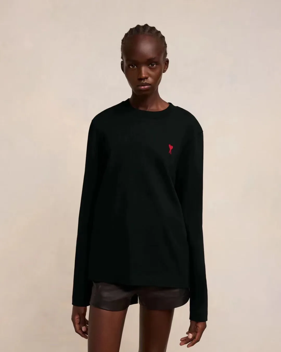 Лонгсливы Мужские Ami Paris 287461