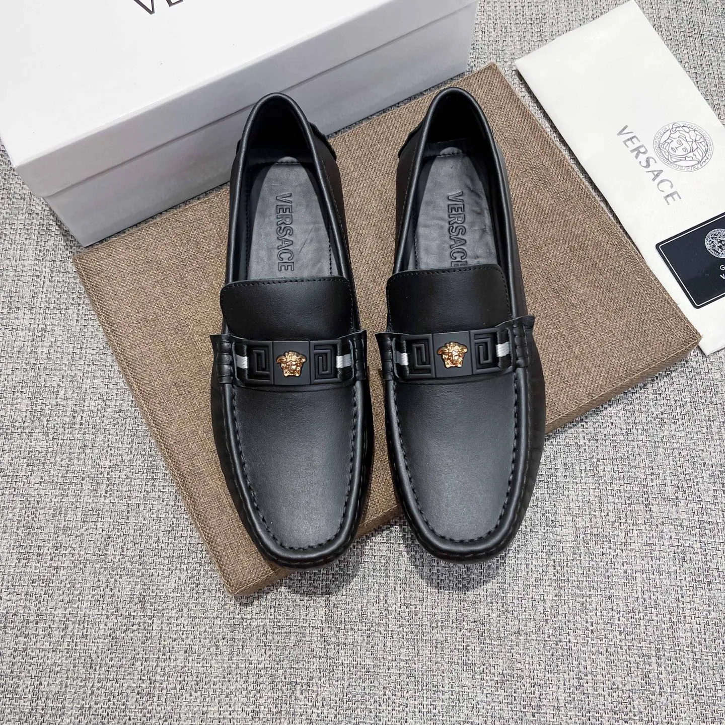 Мокасины Мужские Versace 5519941