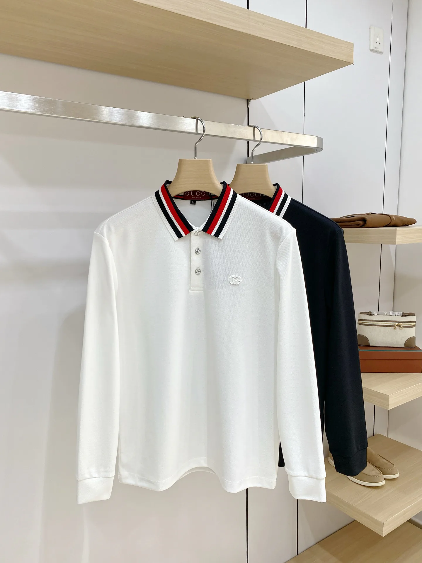 Рубашки Мужские Gucci 17993797