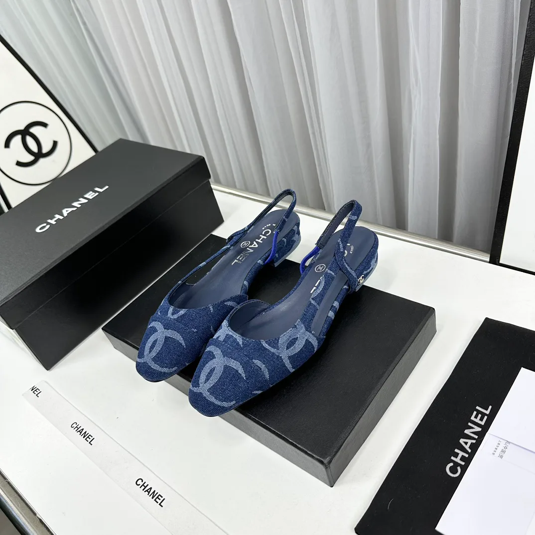 Босоножки Женские Chanel 13163376