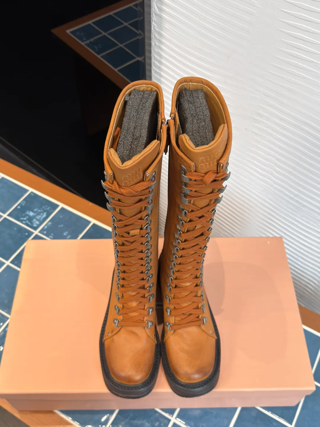 Сапоги Женские Miu Miu 18604770