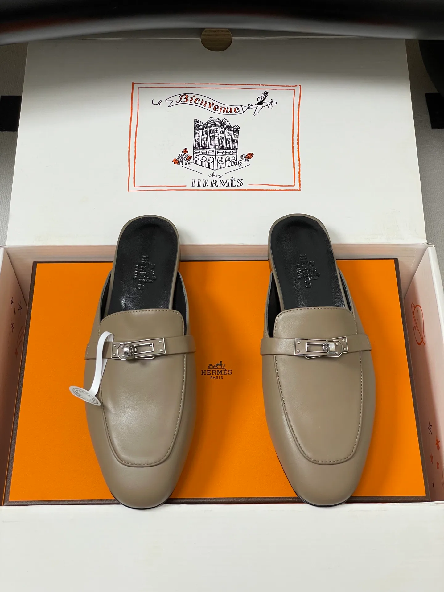 Мюли И Сабо Женские Hermes 9182958