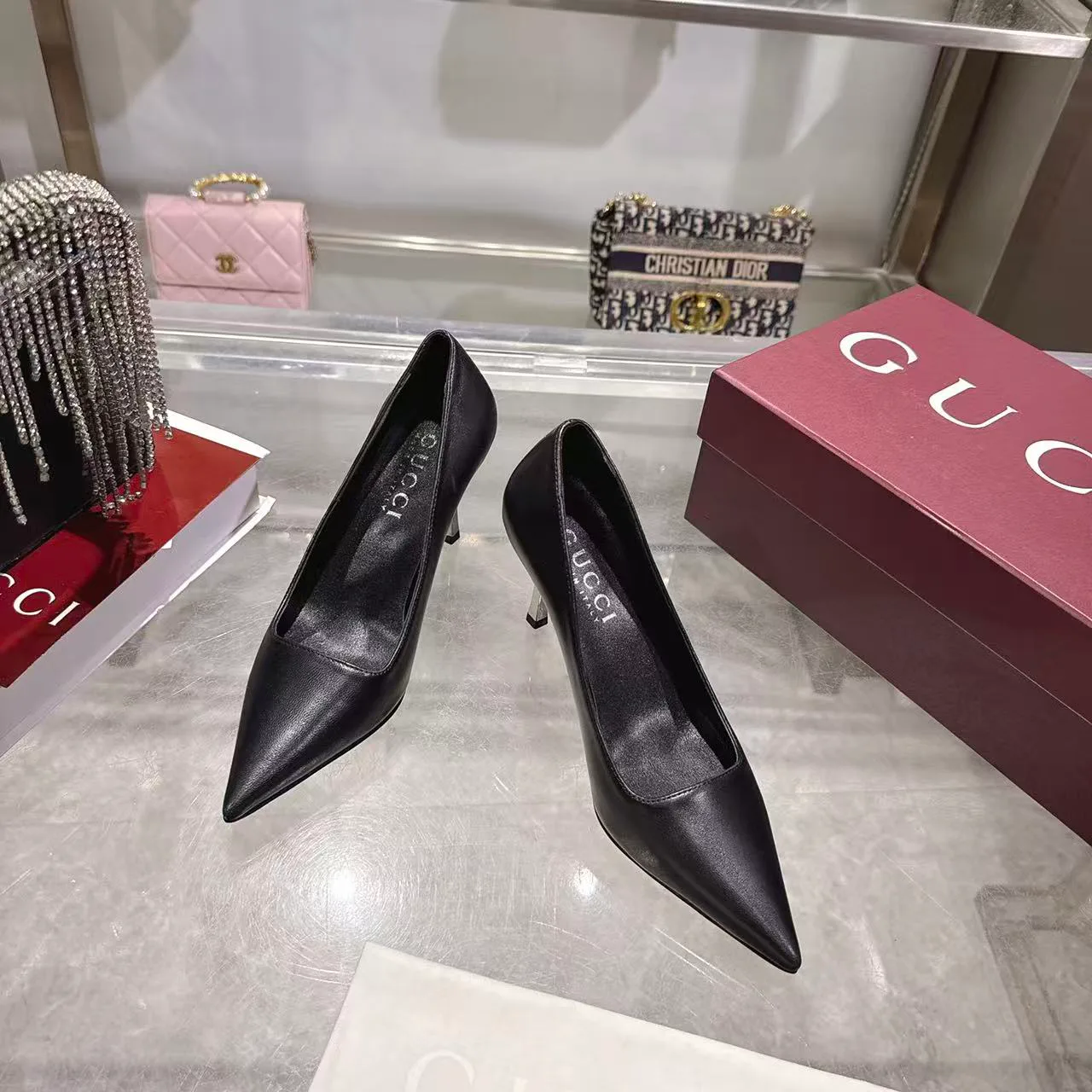 Туфли Женские Gucci 18034731