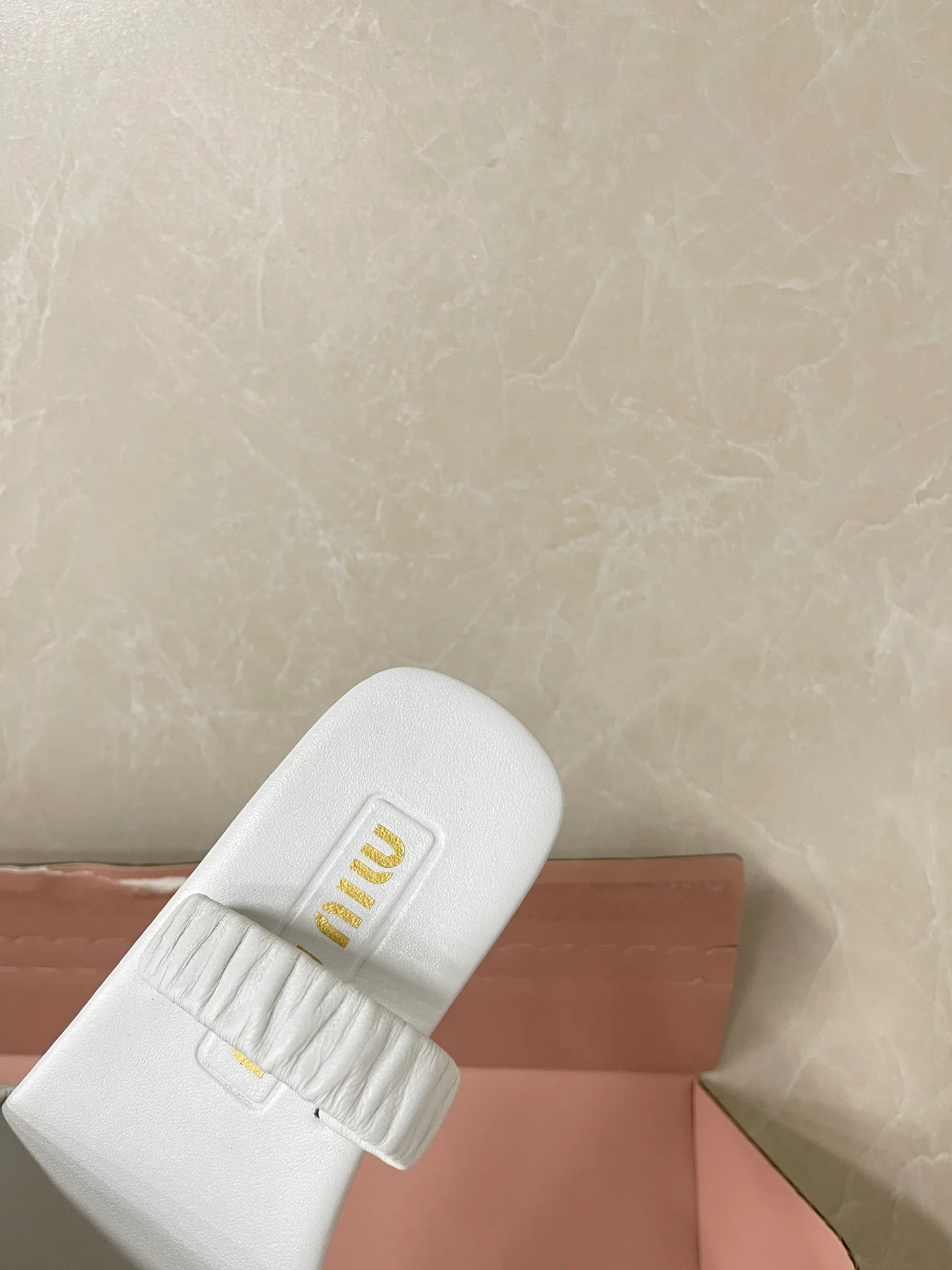 Шлепанцы Женские Miu Miu 31039