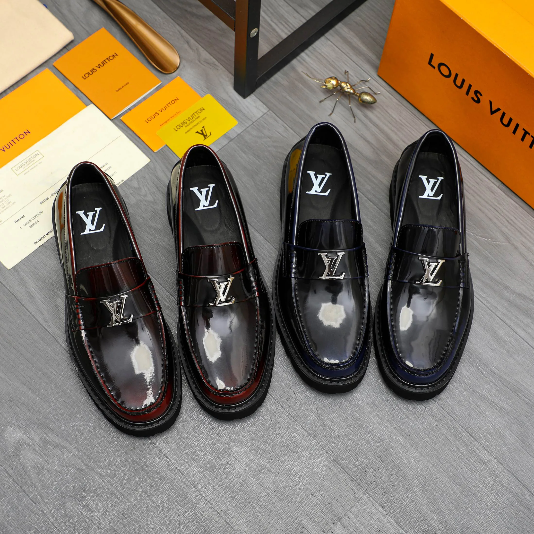 Лоферы И Туфли Мужские Louis Vuitton 1446655