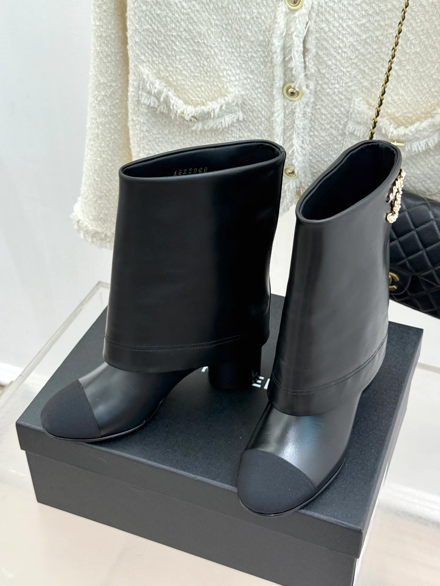 Сапоги Женские Chanel 17273470