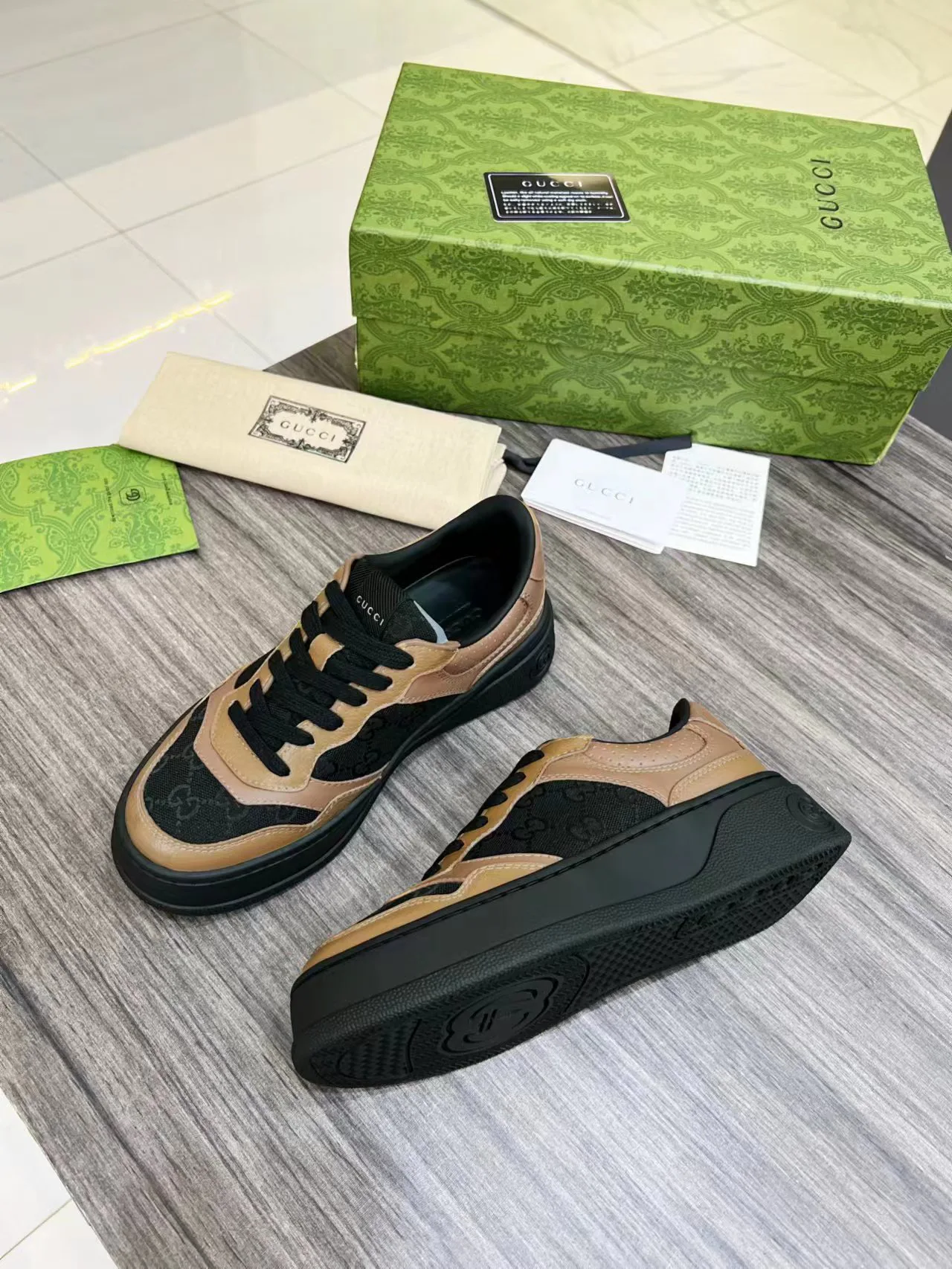 Кеды Женские Gucci 5316