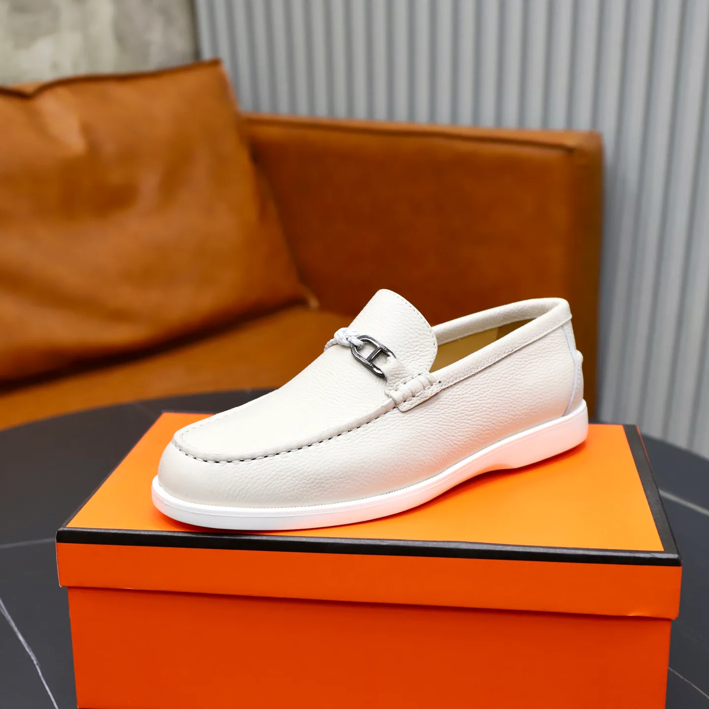Лоферы И Туфли Мужские Hermes 18103083