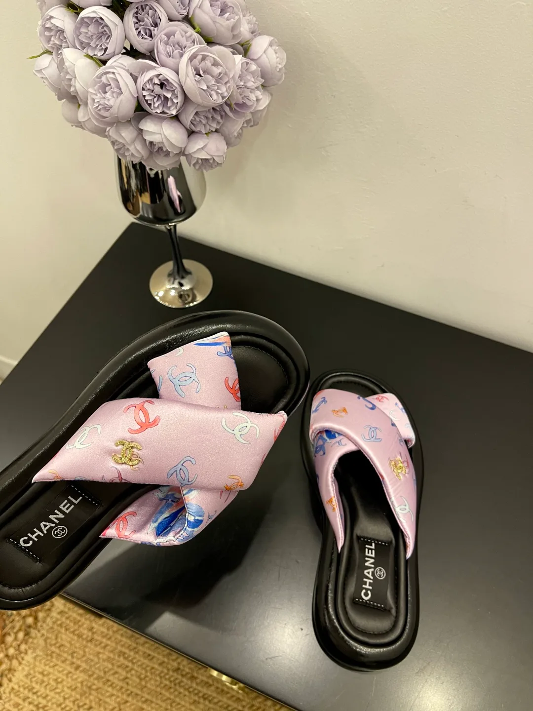 Шлепанцы Женские Chanel 89927