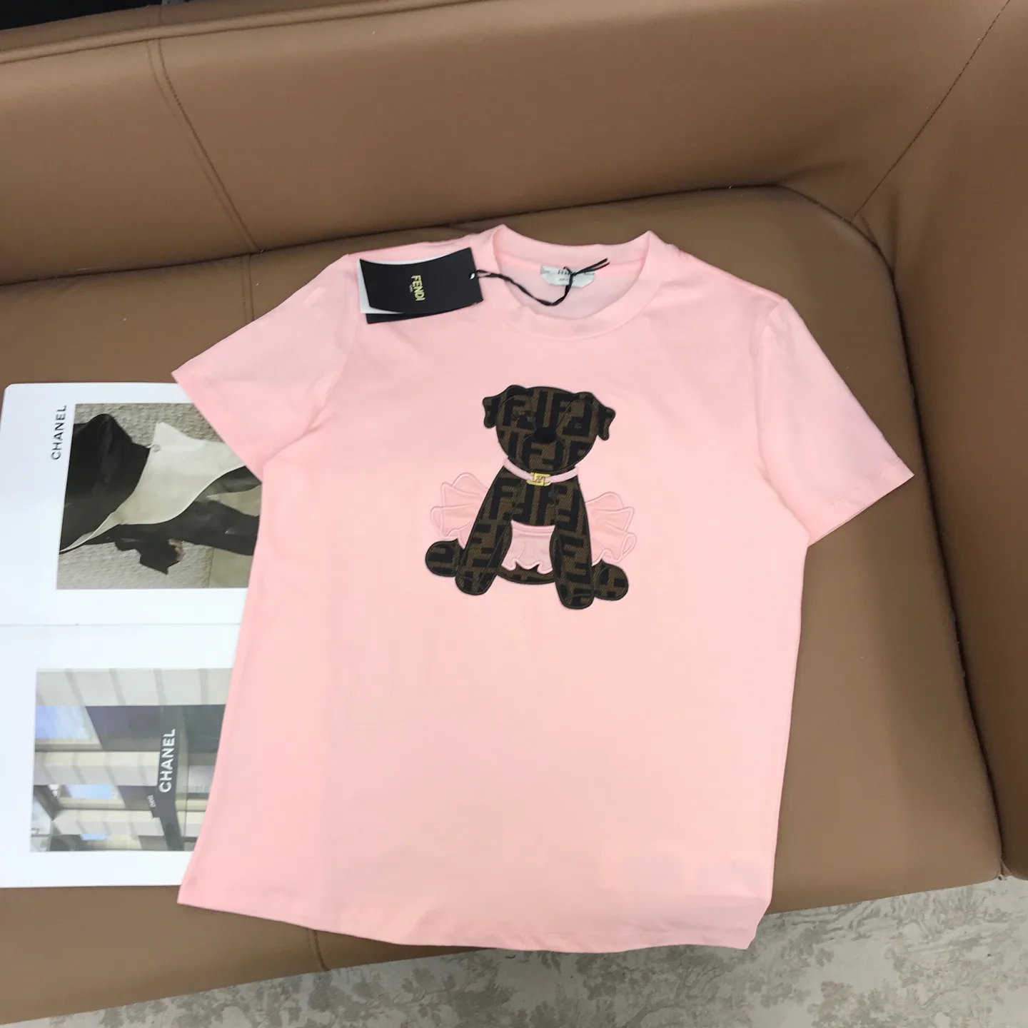 Футболки Женские Fendi 10653385