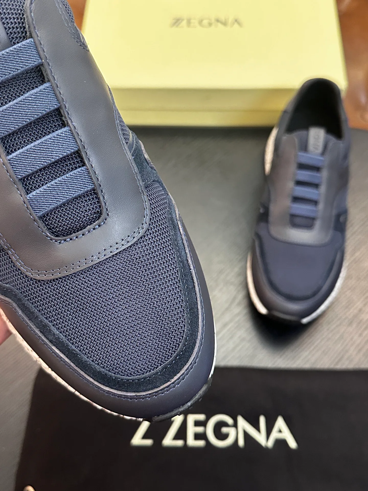 Кроссовки Мужские Zegna 17435176