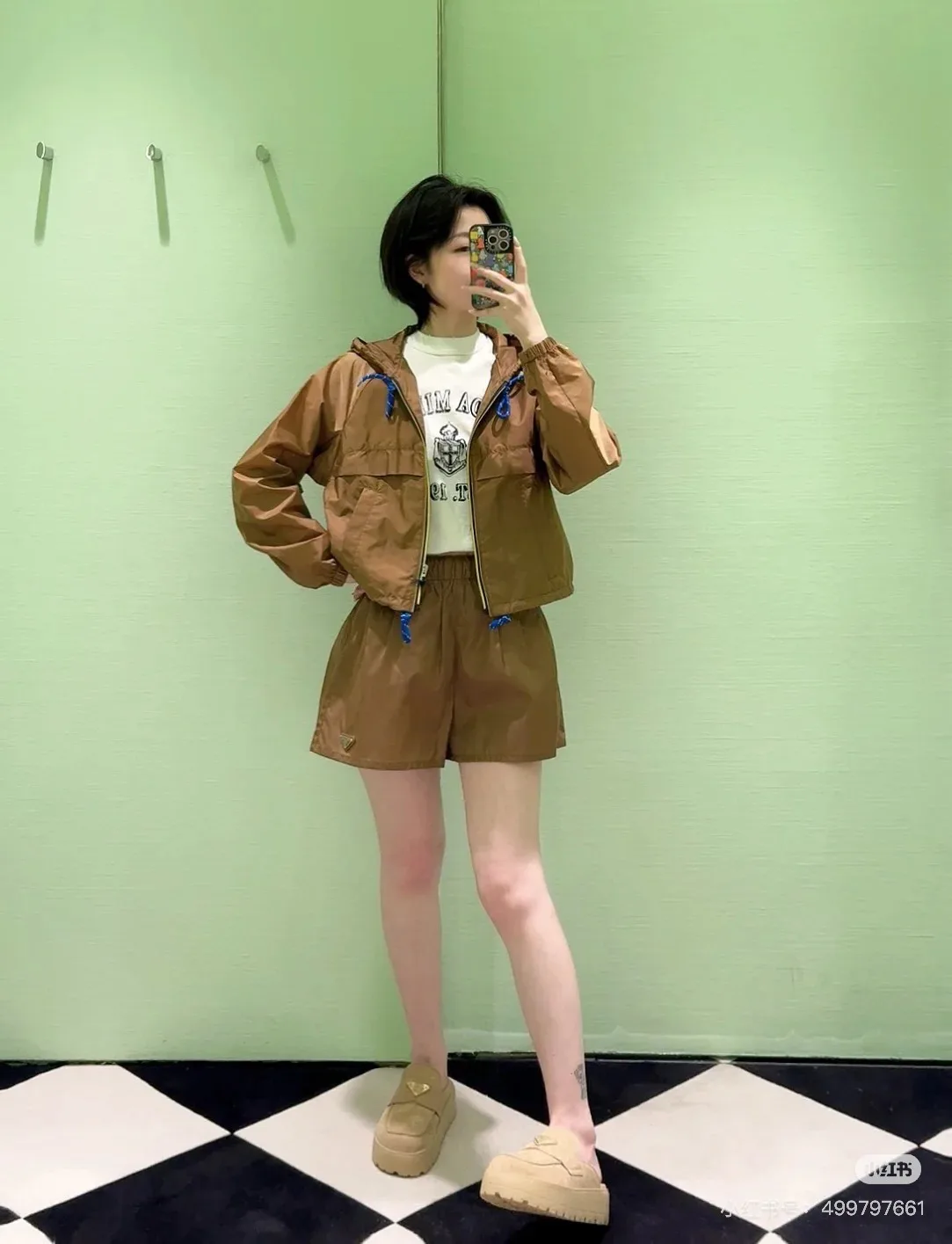 Шорты Женские Prada 34298