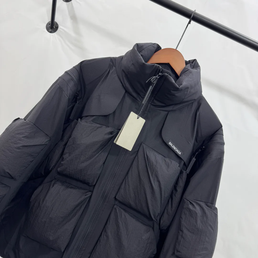 Куртки И Пуховики Мужские Balenciaga 17929784