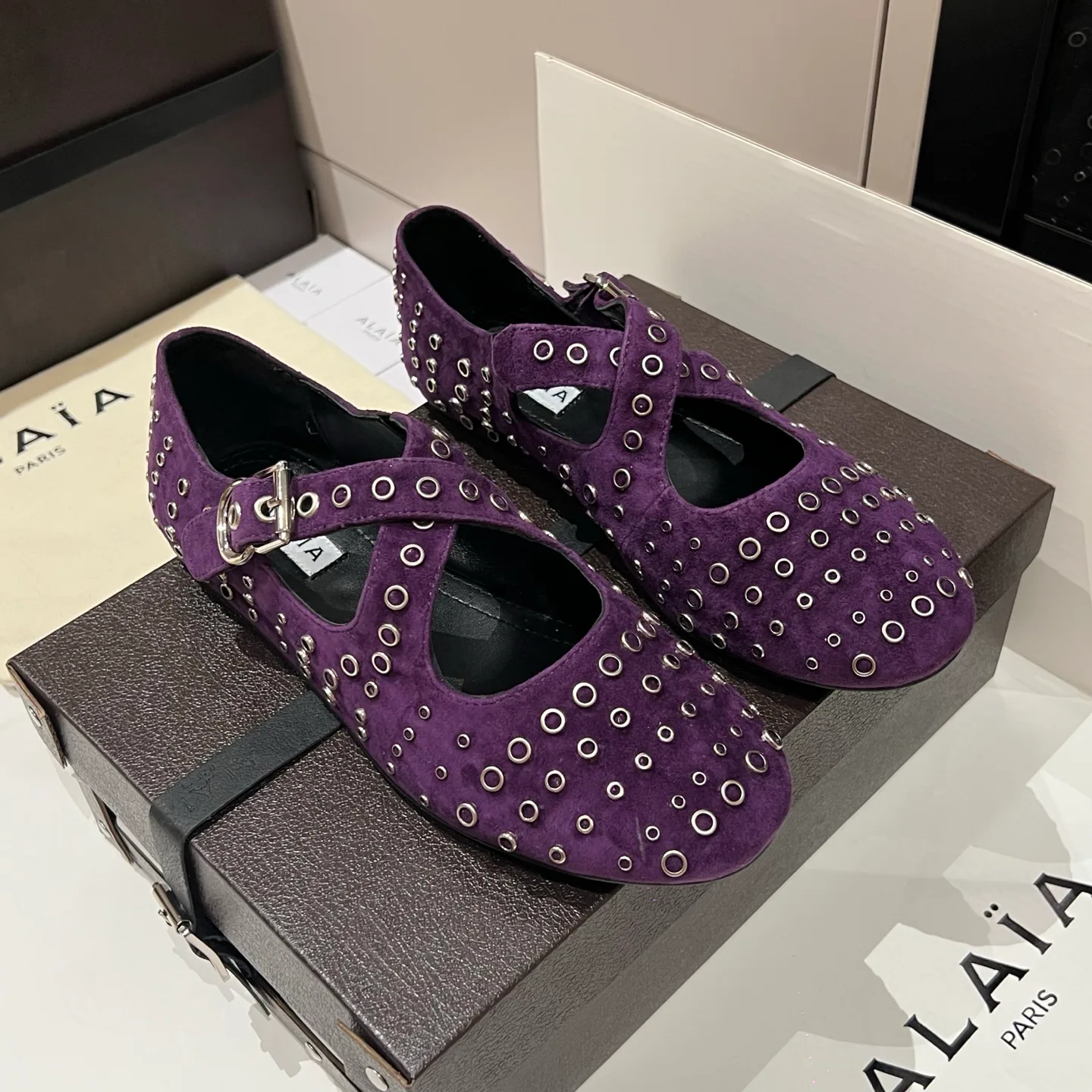 Балетки Женские Alaia 13175610