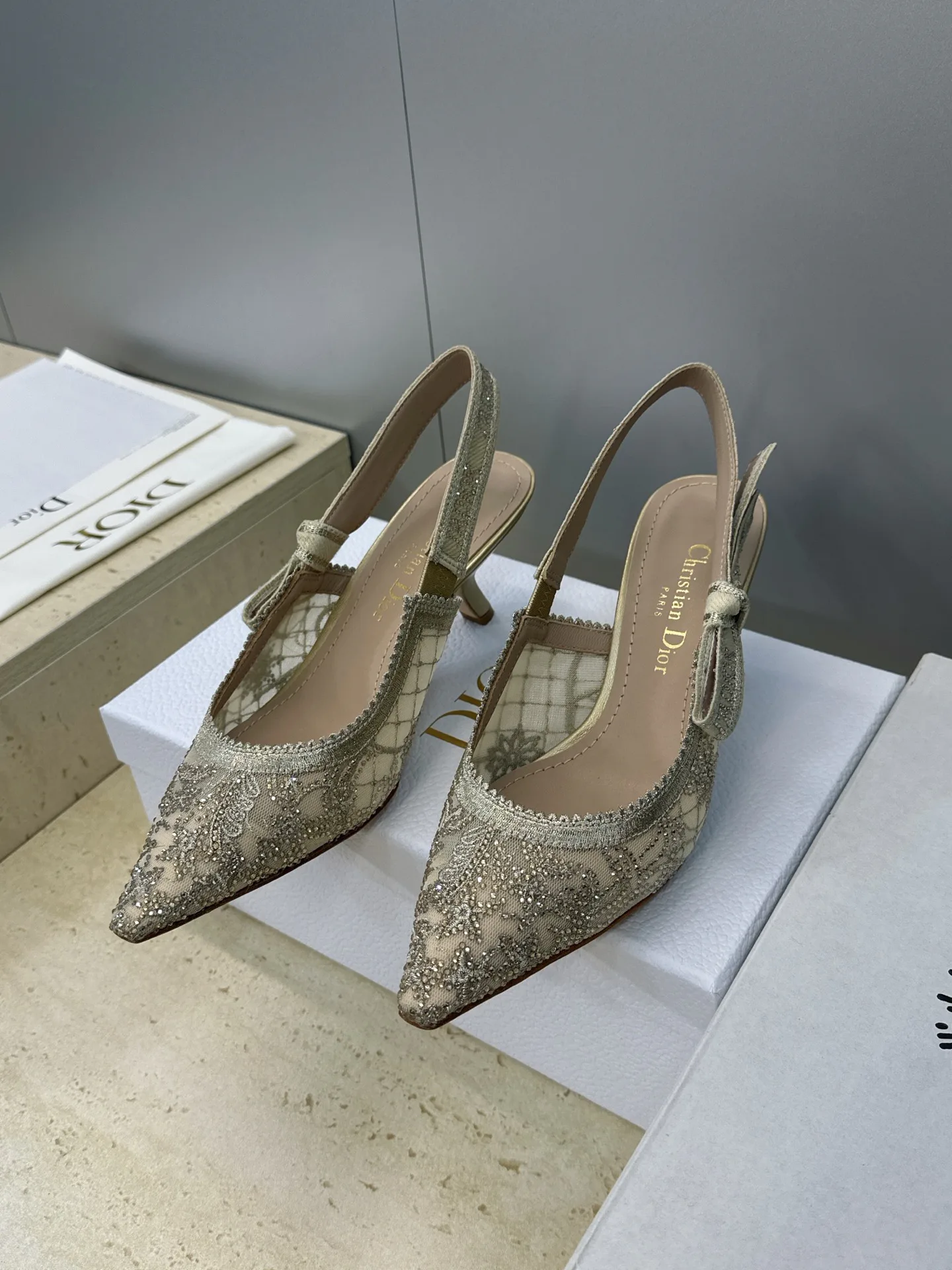 Туфли Женские Christian Dior 1961029