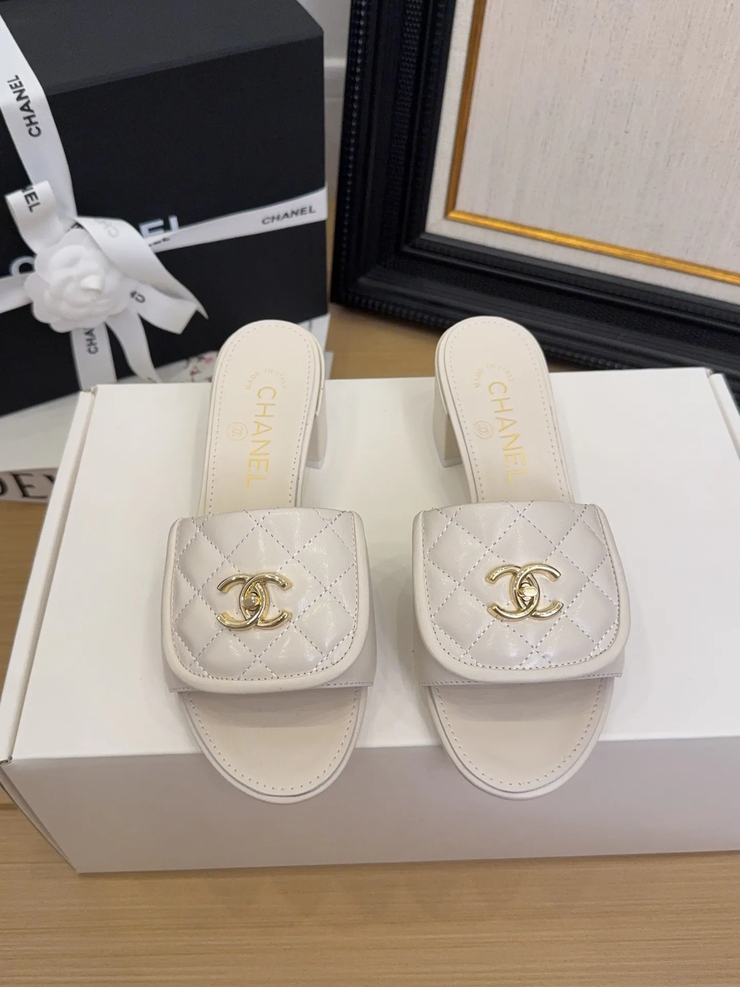 Босоножки Женские Chanel 926503