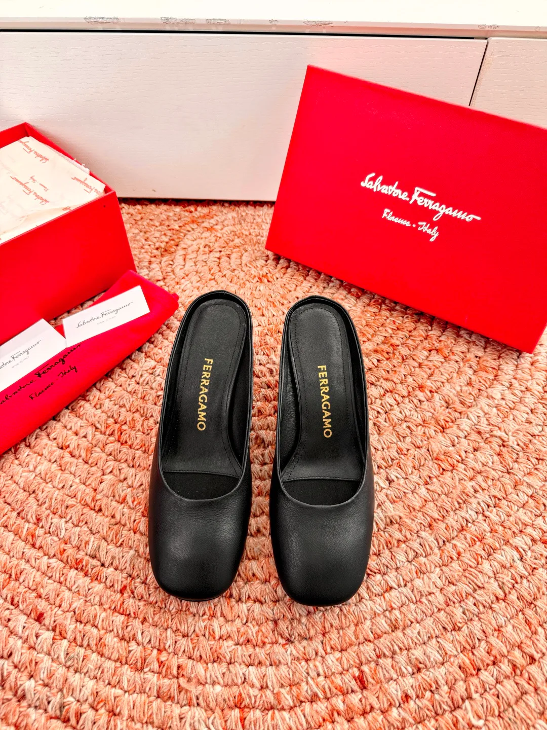 Мюли И Сабо Женские Salvatore Ferragamo 13150786