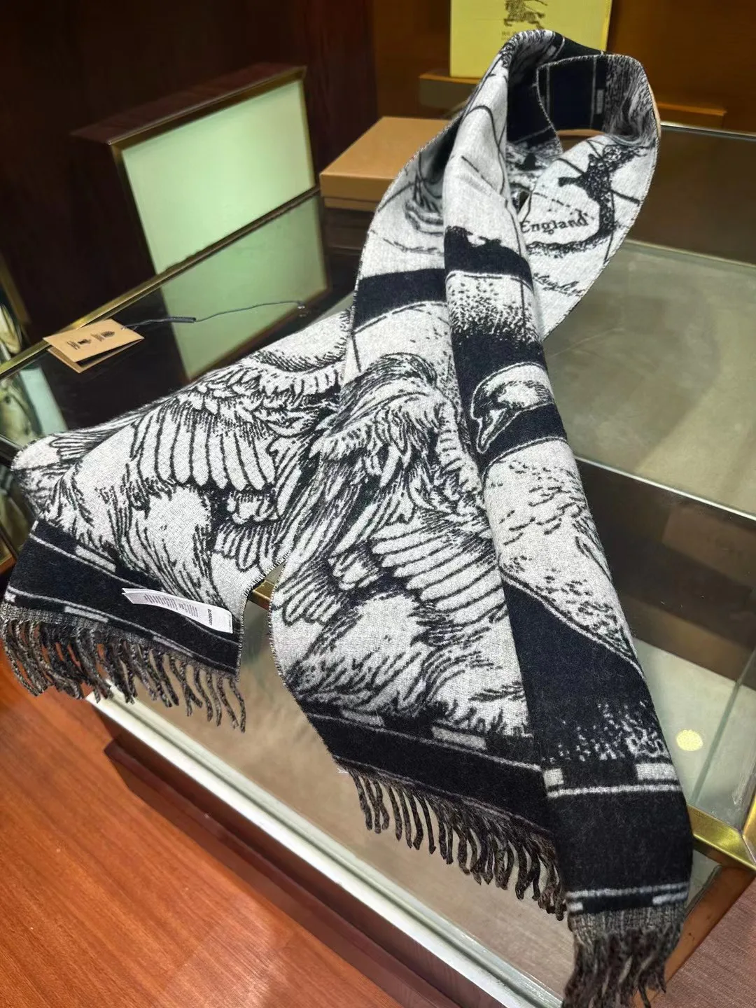 Шарфы Burberry 789489