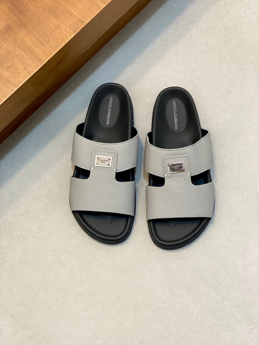 Шлепанцы Мужские Dolce & Gabbana 13207481