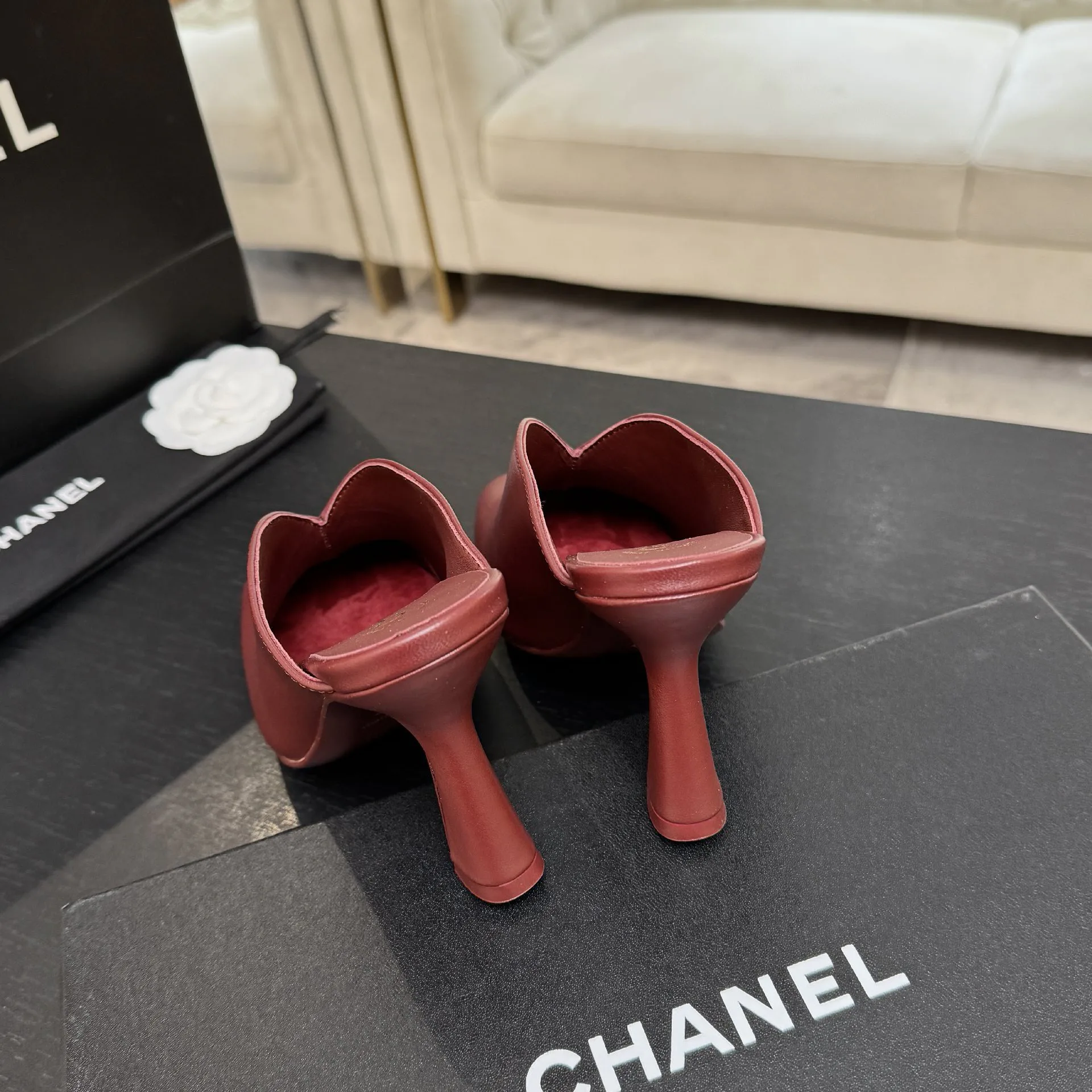 Мюли И Сабо Женские Chanel 19079106
