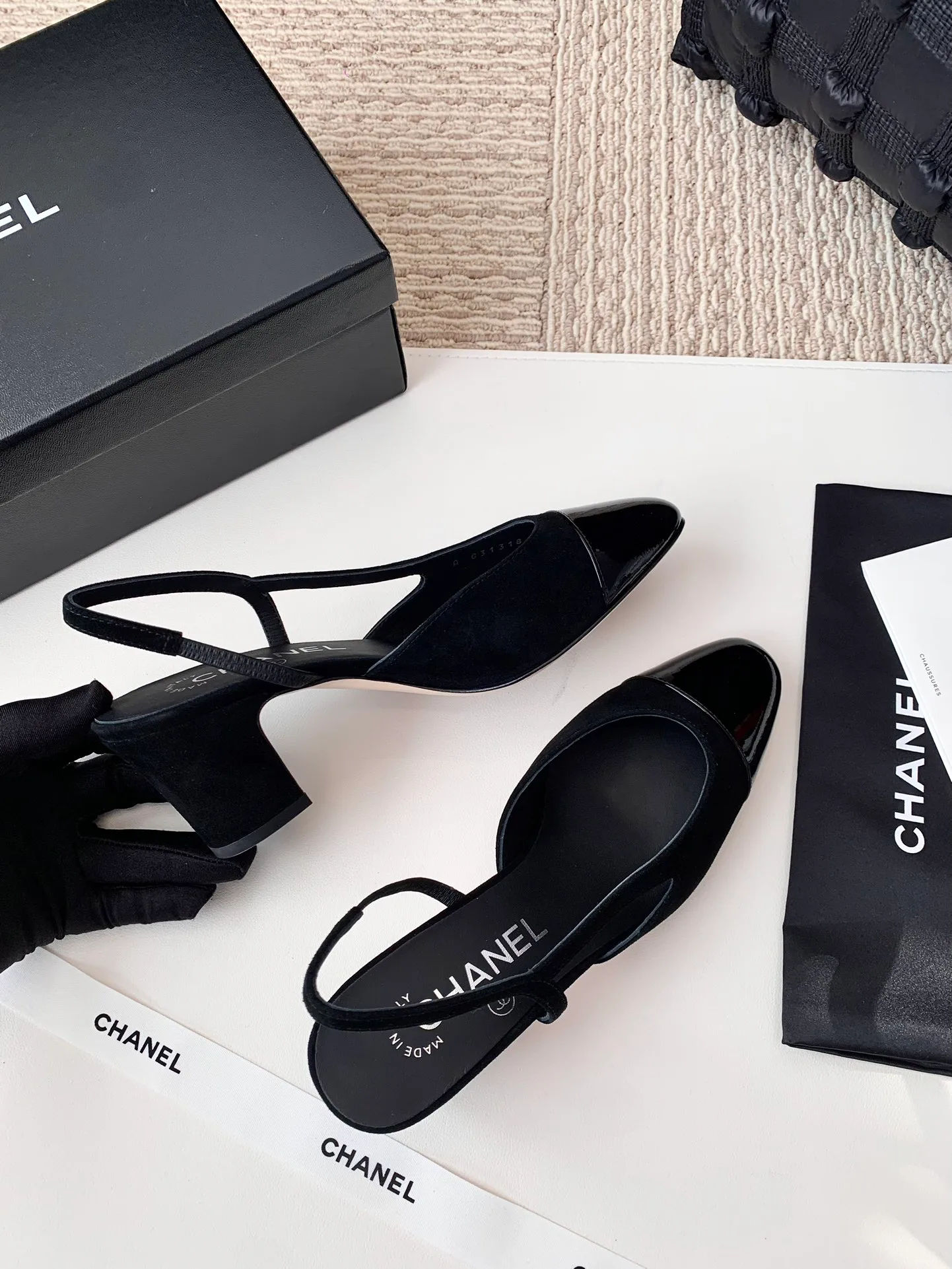 Туфли Женские Chanel 1894459