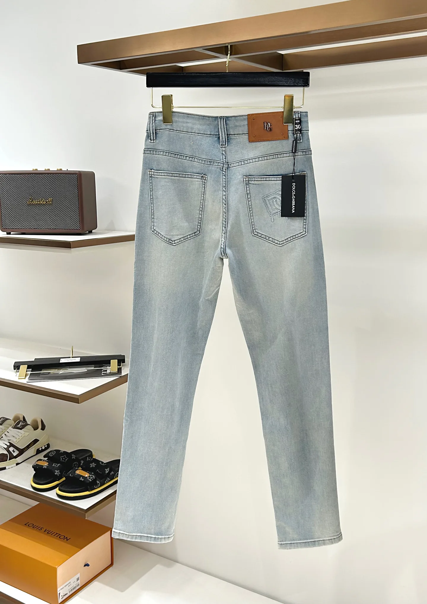 Джинсы Мужские Dolce & Gabbana 17993403