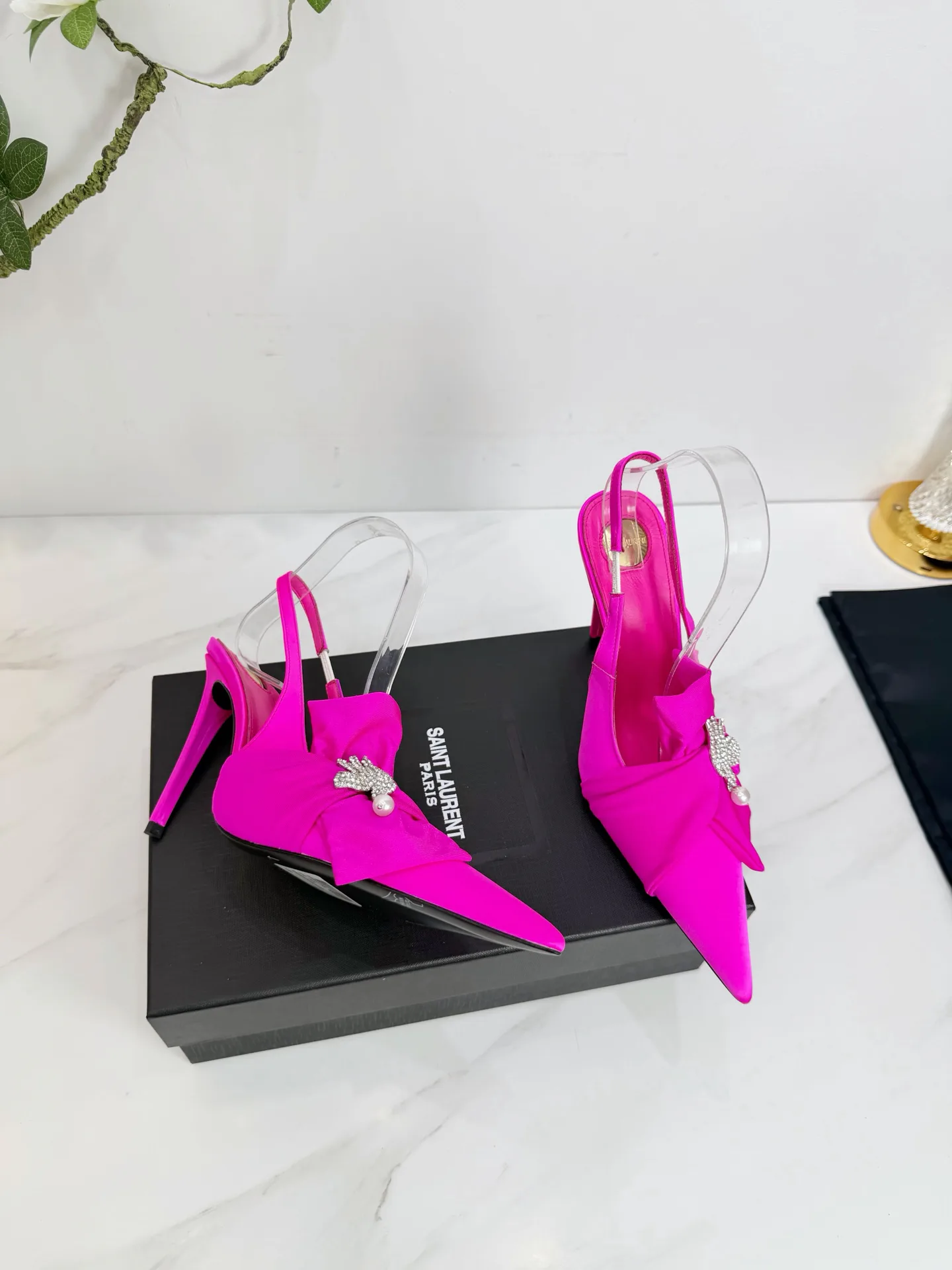 Туфли Женские Saint Laurent 5018415