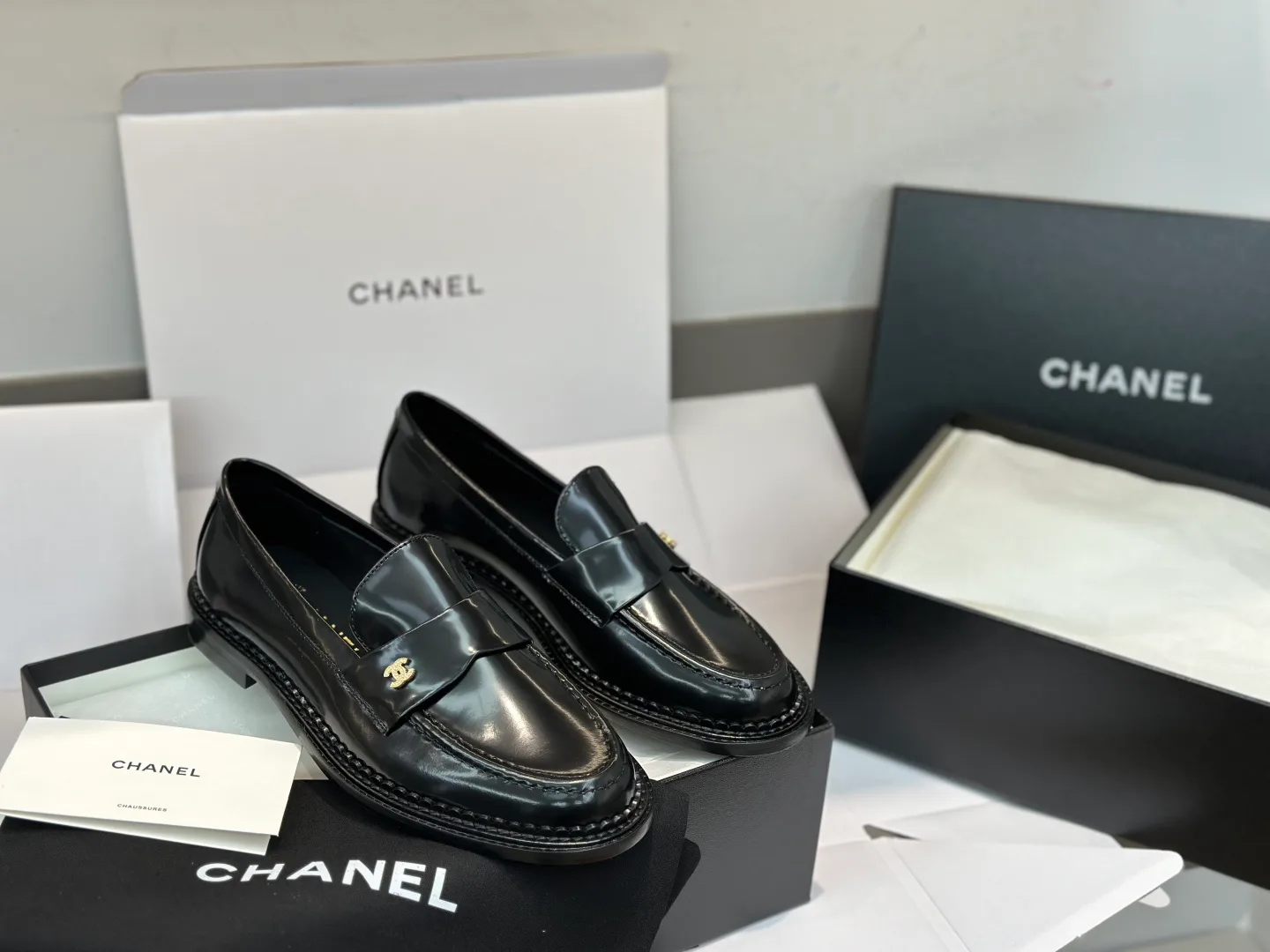 Лоферы И Мокасины Женские Chanel 19515460