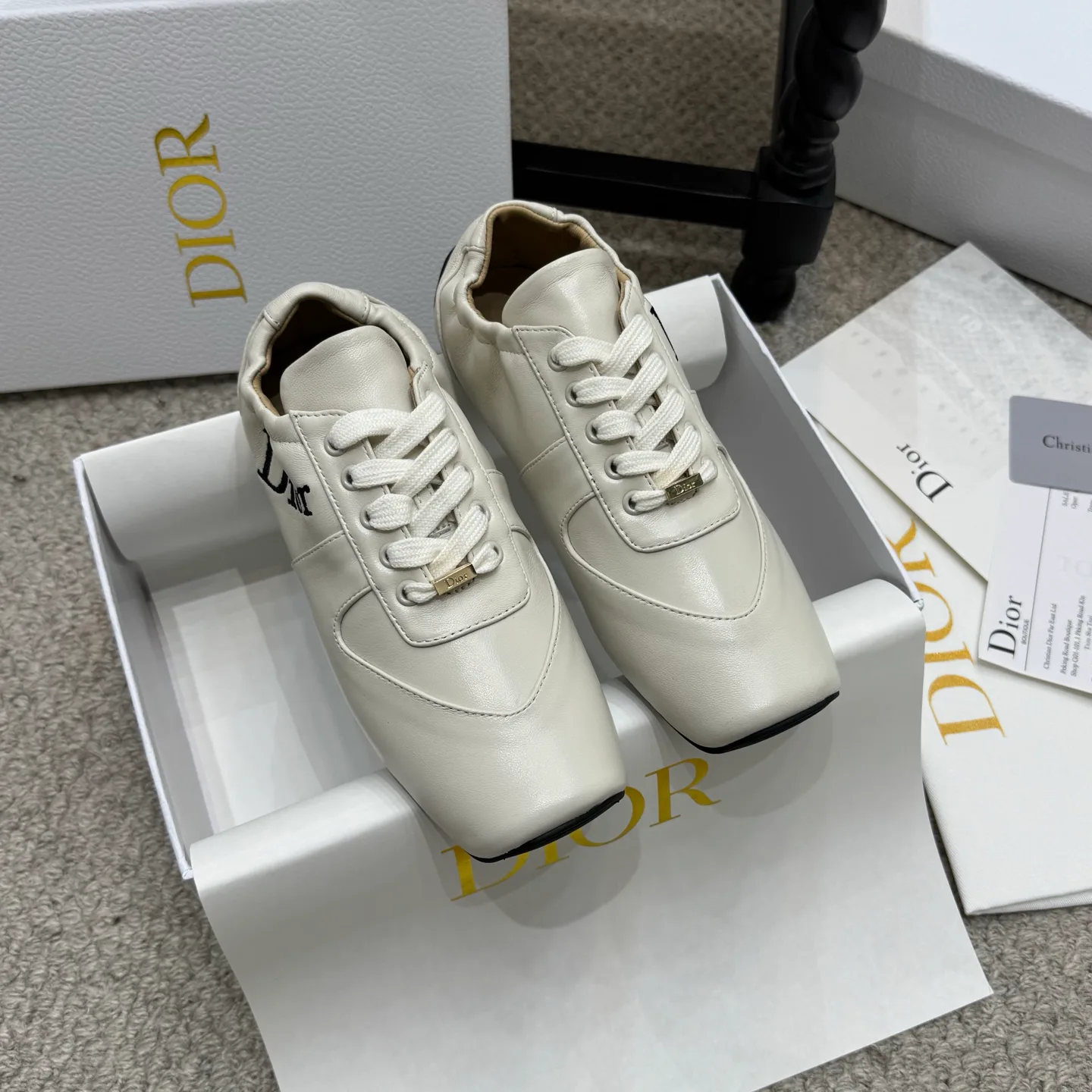 Кроссовки Женские Christian Dior 11633114