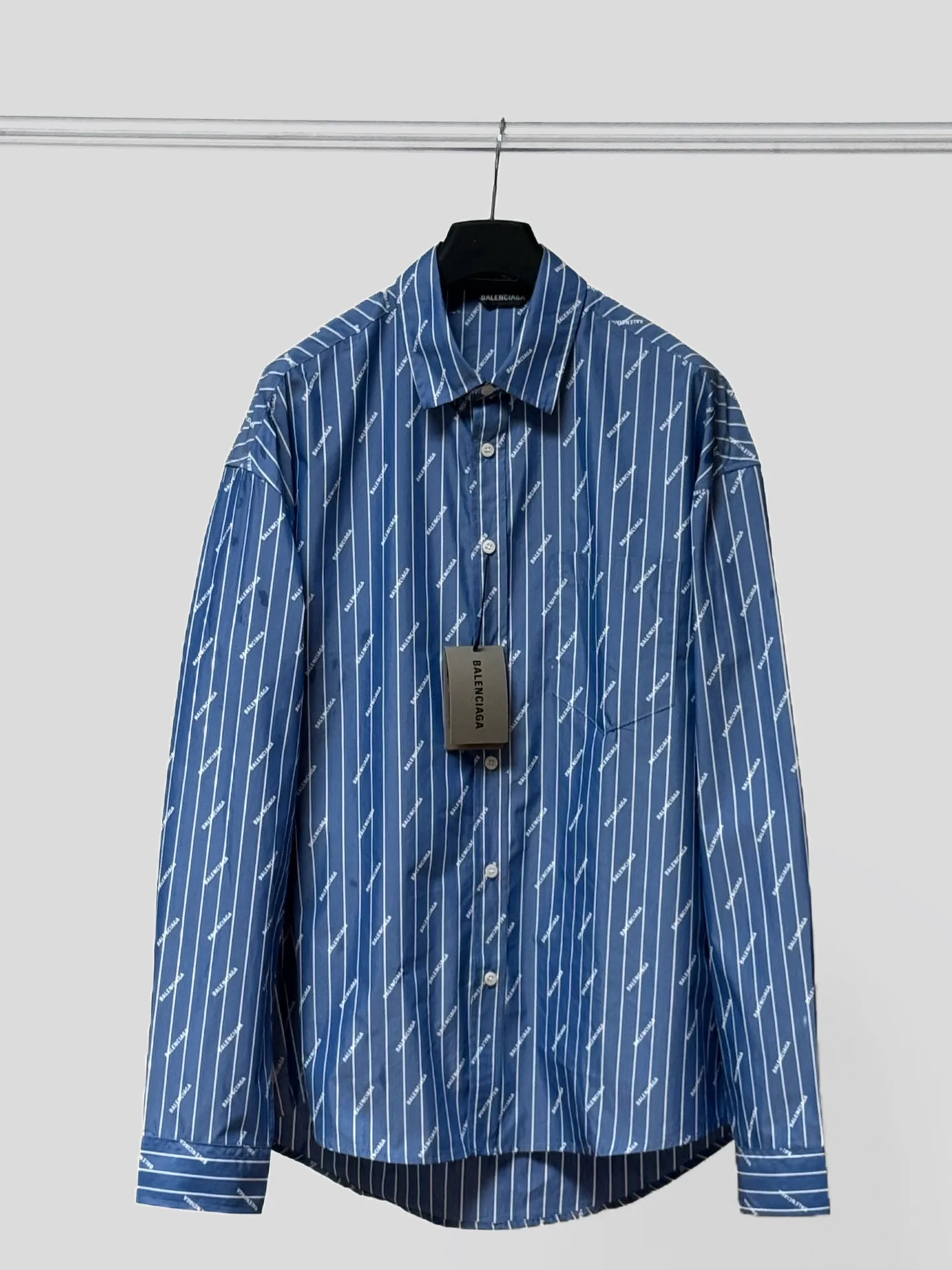 Рубашки Мужские Balenciaga 12953964