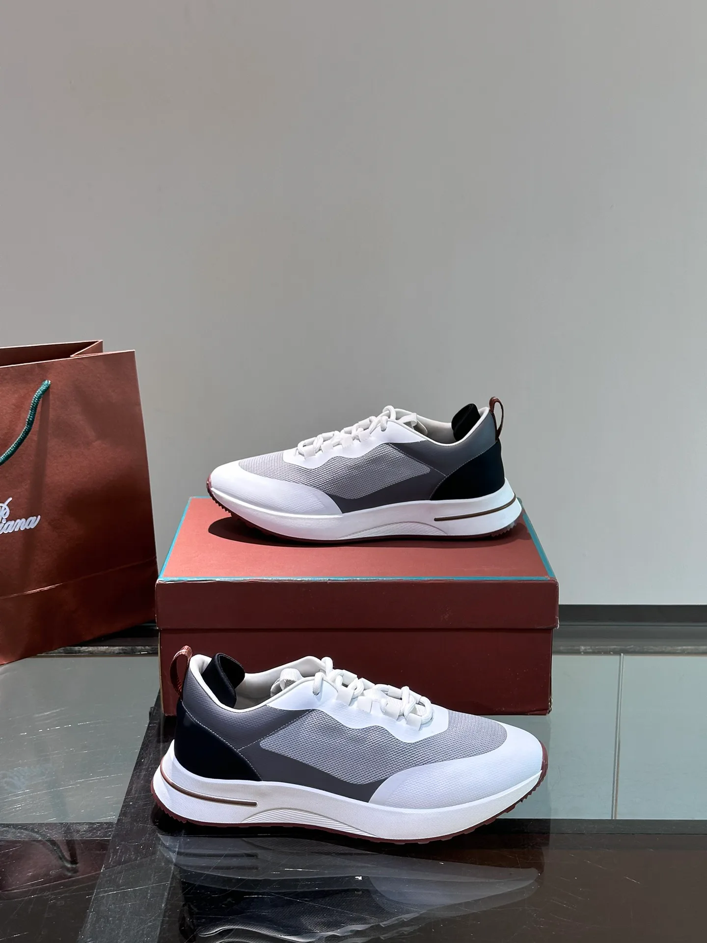 Кроссовки Мужские Loro Piana 13563453