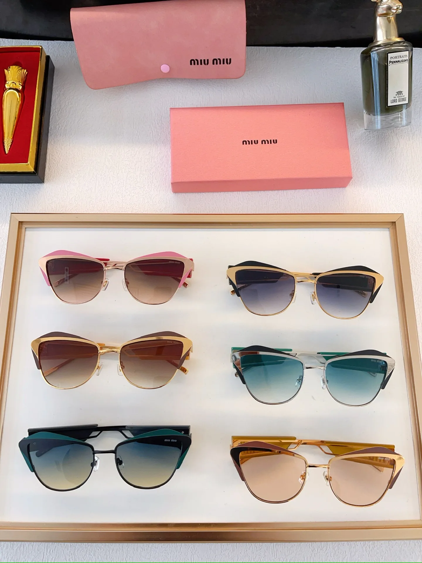 Очки Miu Miu 26962