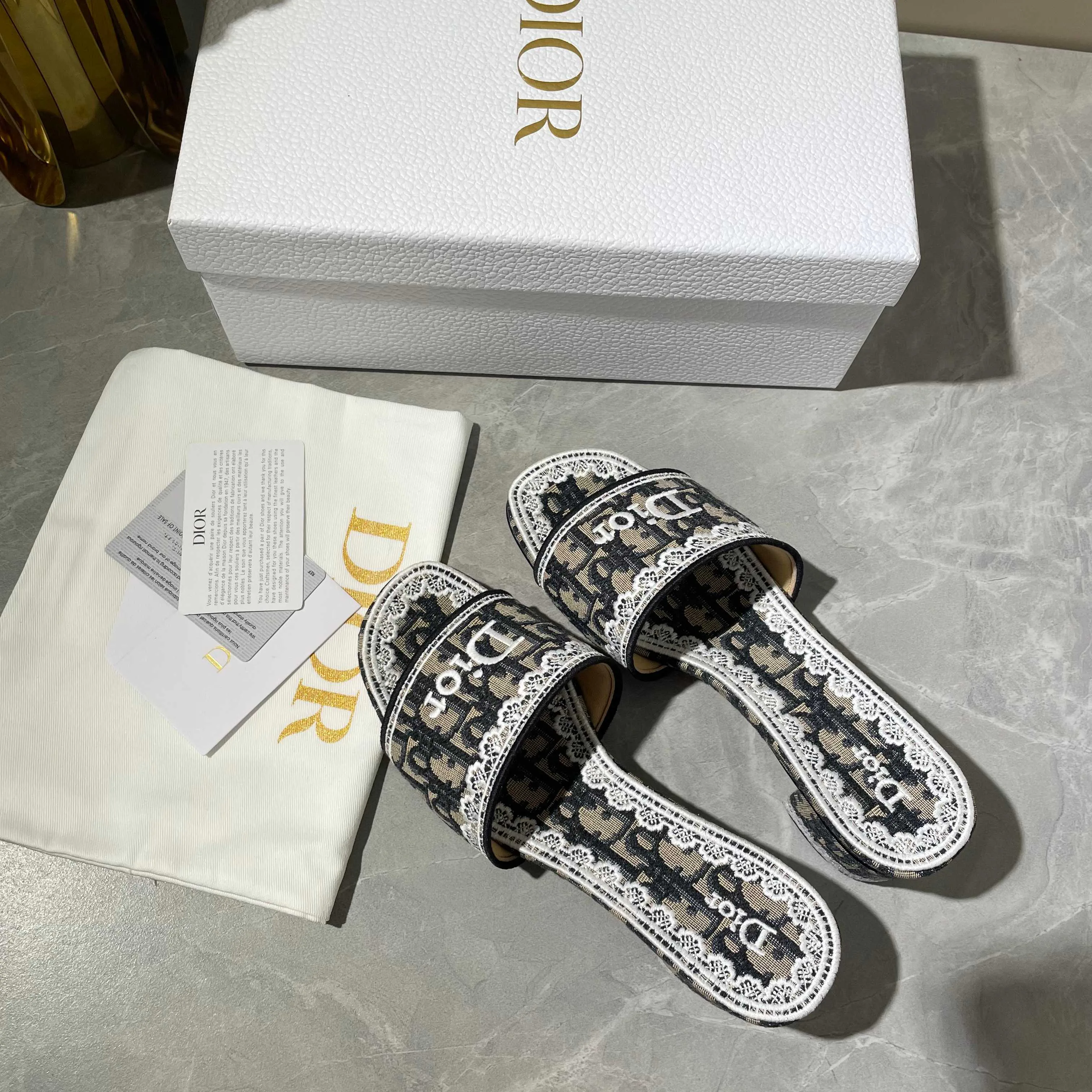 Босоножки Женские Christian Dior 18633905