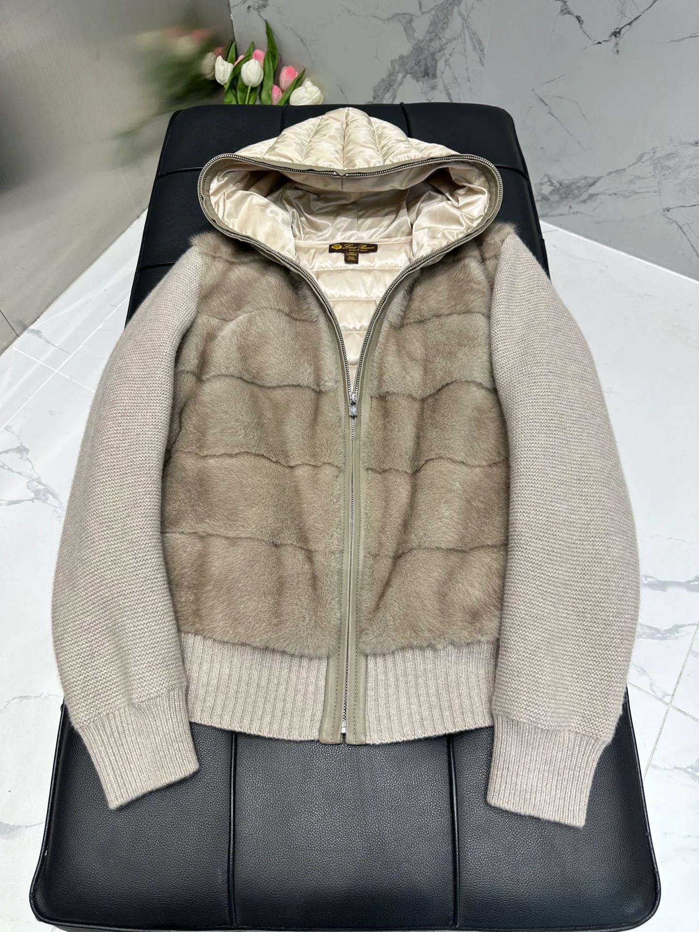 Куртки И Пуховики Женские Loro Piana 19596510