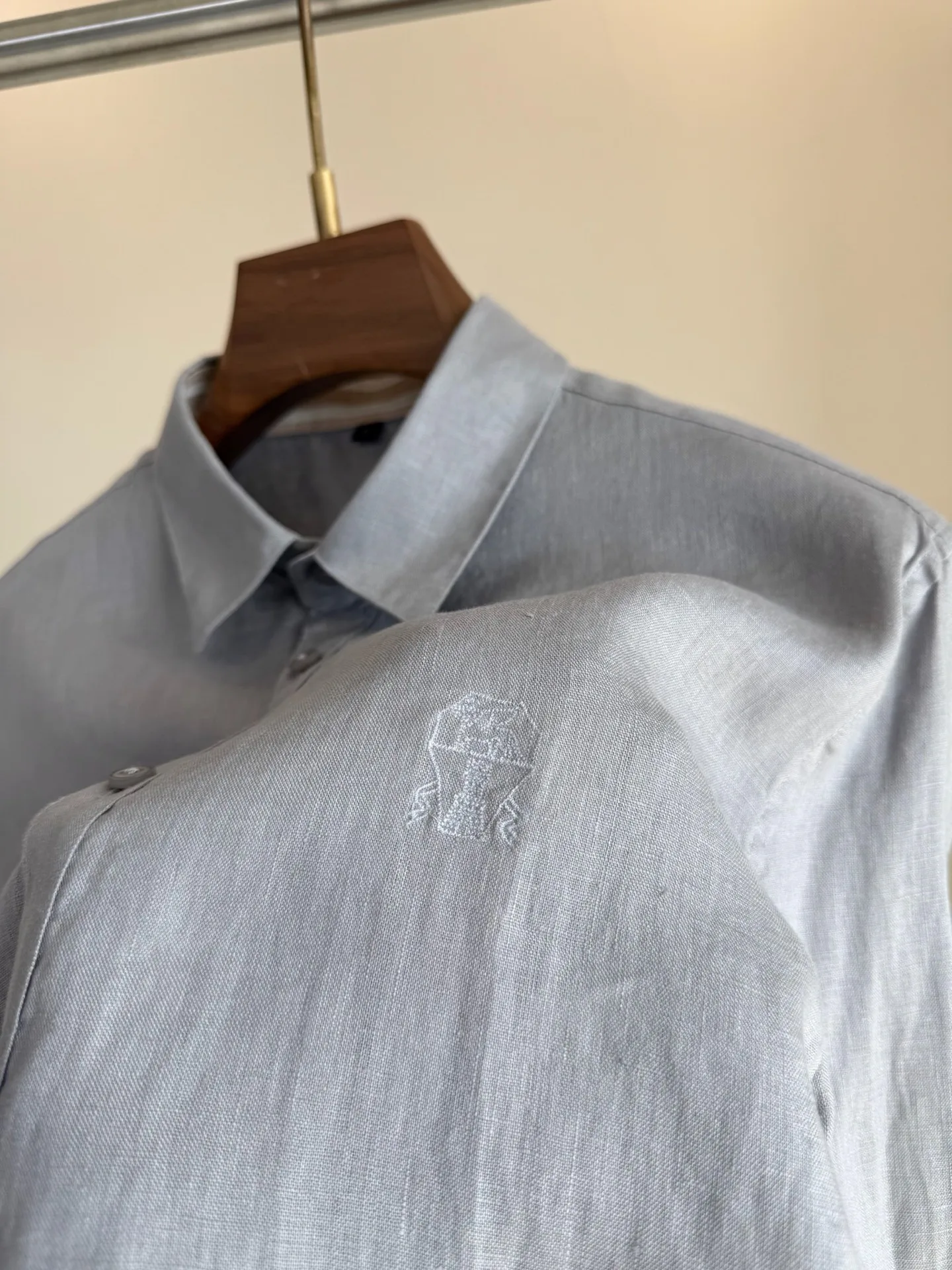 Рубашки Мужские Brunello Cucinelli 12953227