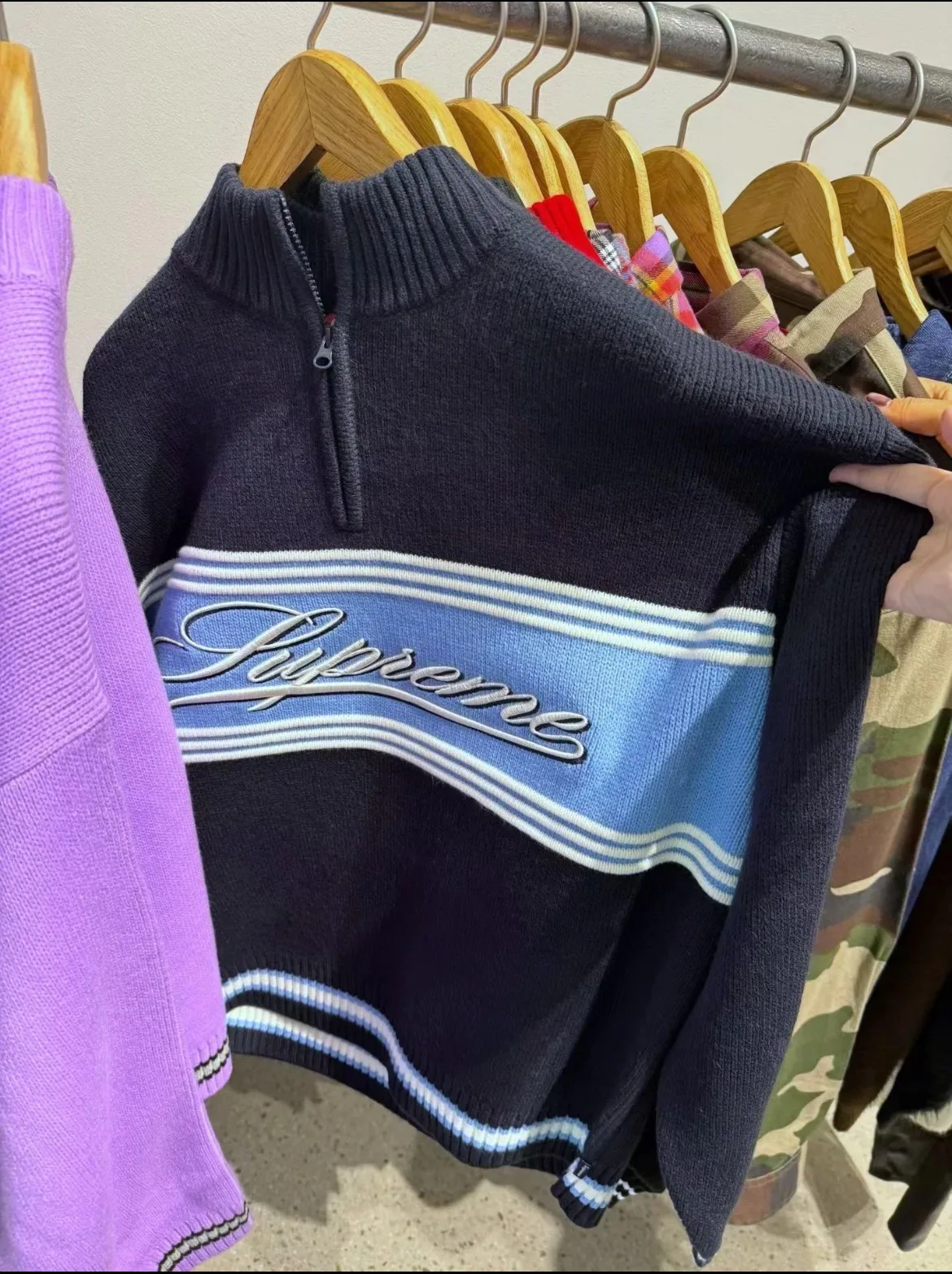 Джемперы И Свитеры Мужские Supreme 816467