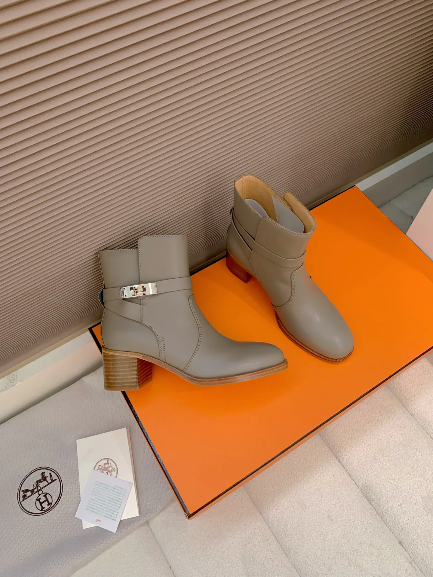 Ботильоны Женские Hermes 18485970