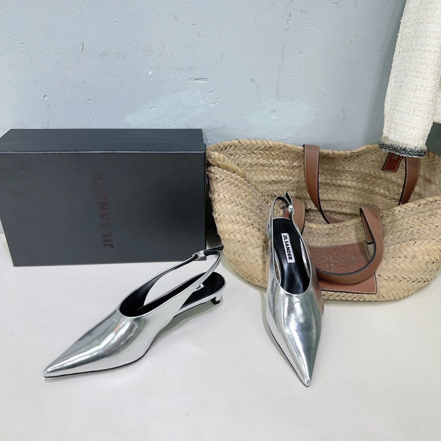 Туфли Женские Jil Sander 3546420