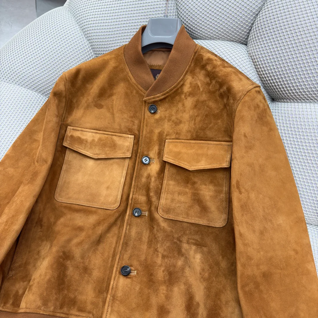 Кожаные Куртки И Дублёнки Мужские Loro Piana 1059583