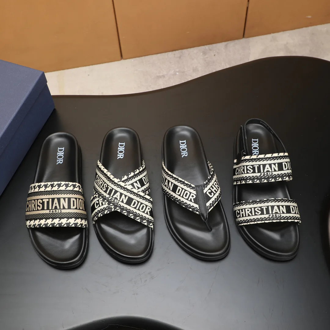 Сандалии Мужские Christian Dior 17537