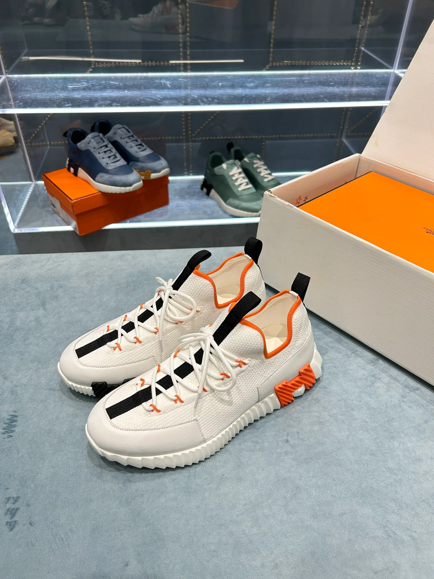 Кроссовки Женские Hermes 347735