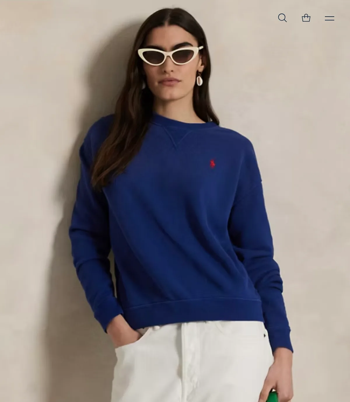 Свитшоты И Худи Женские Ralph Lauren 18914129