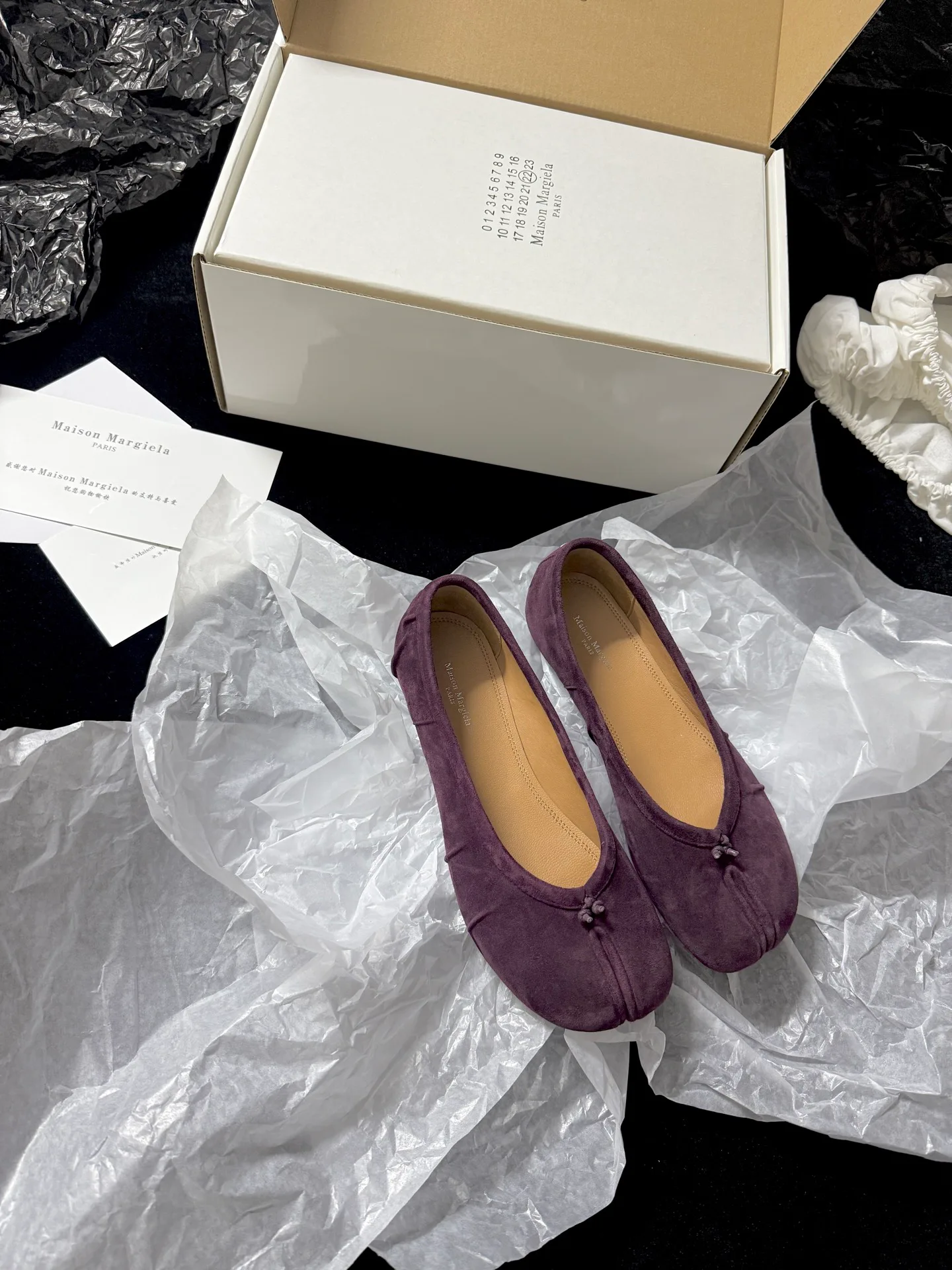 Балетки Женские Maison Margiela 9417352