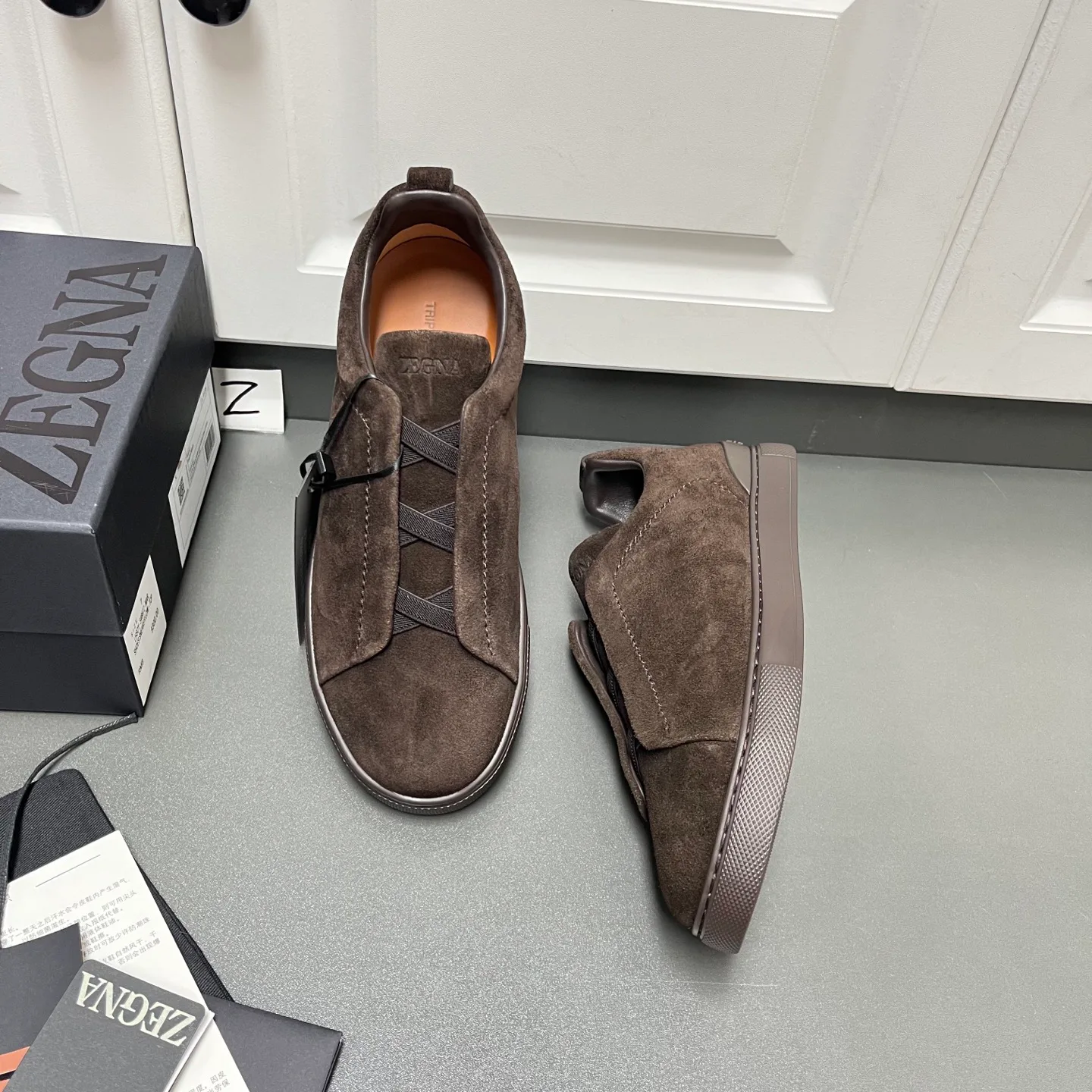 Кроссовки Мужские Zegna 19610625
