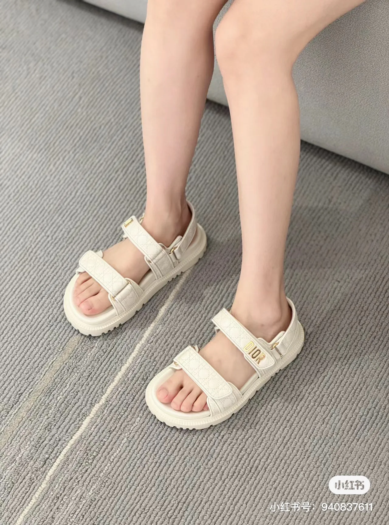 Сандалии Женские Christian Dior 17385